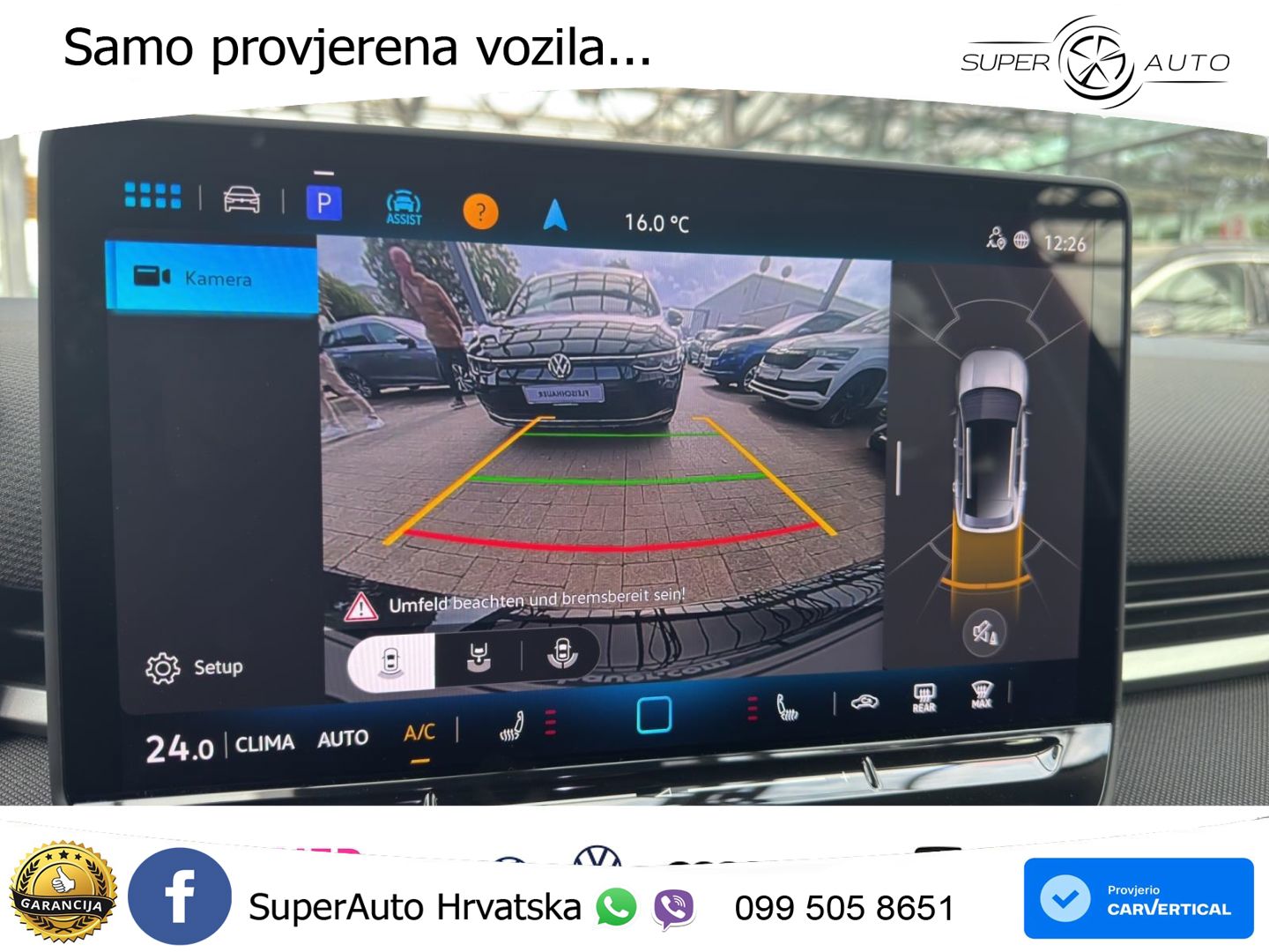 Volkswagen T-Roc 1.5 eTSI (116 KS)  DSG LED+GR SJED+ACC
