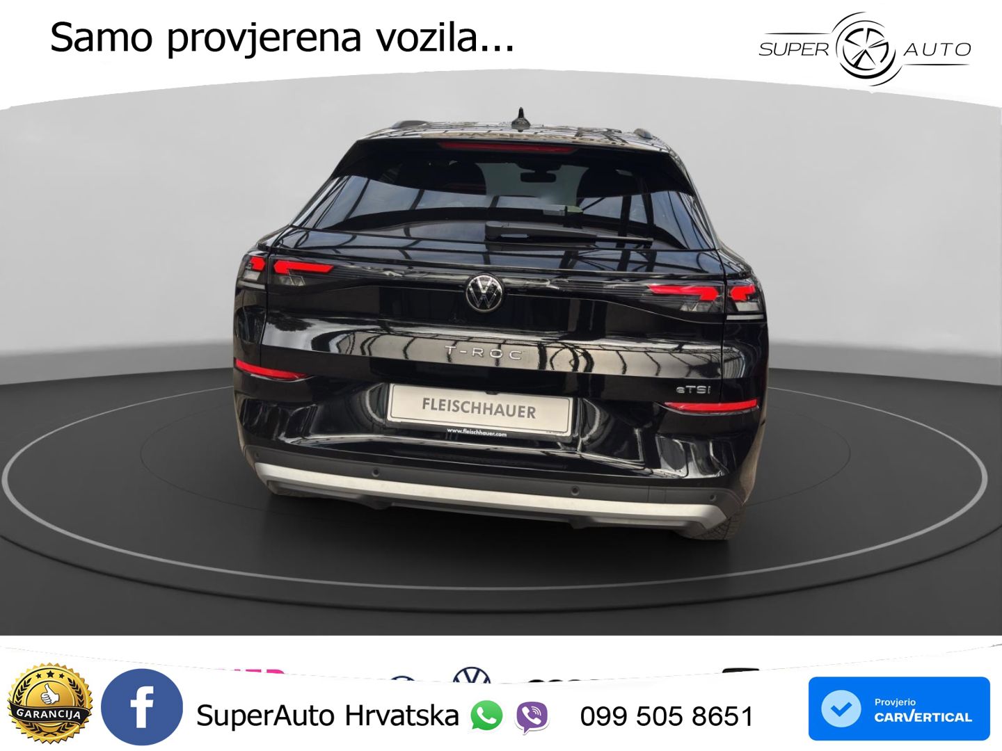 Volkswagen T-Roc 1.5 eTSI (116 KS)  DSG LED+GR SJED+ACC
