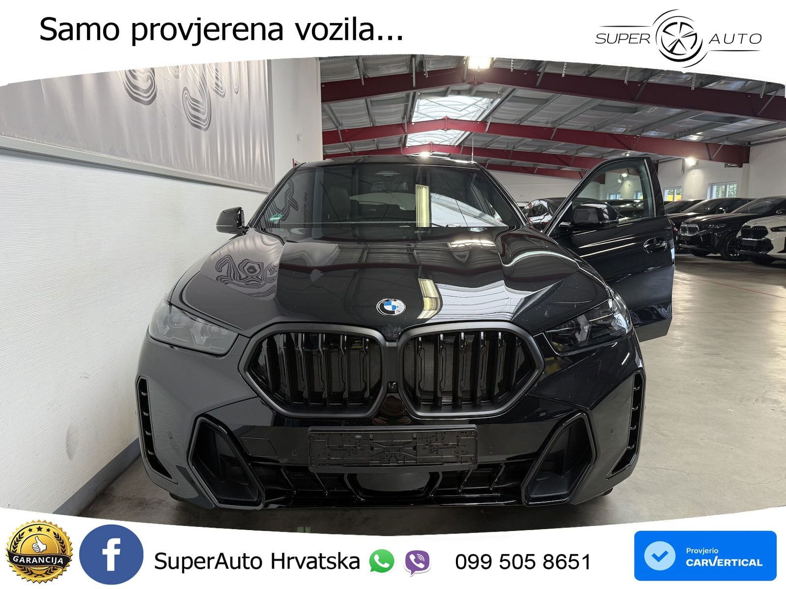 BMW X6 30d (298 KS) xDrive Steptronic M Sport