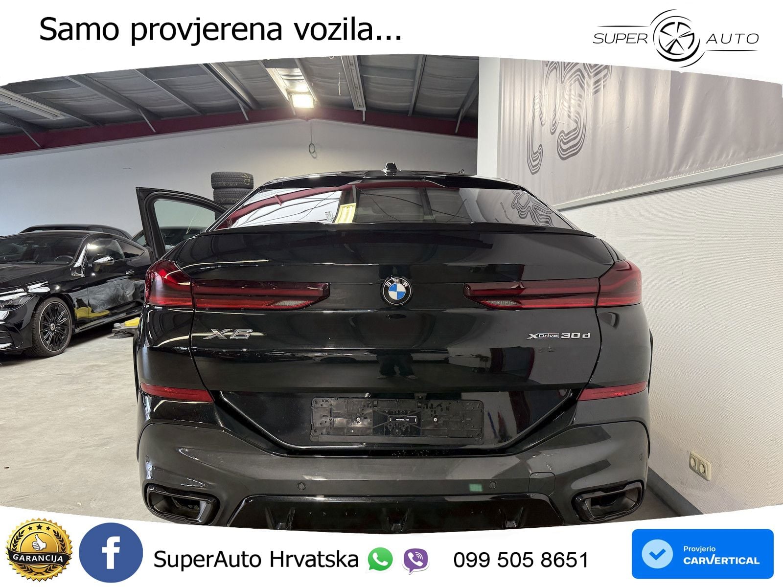 BMW X6 30d (298 KS) xDrive Steptronic M Sport