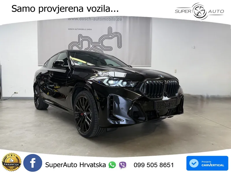 BMW X6 30d (298 KS) xDrive Steptronic M Sport