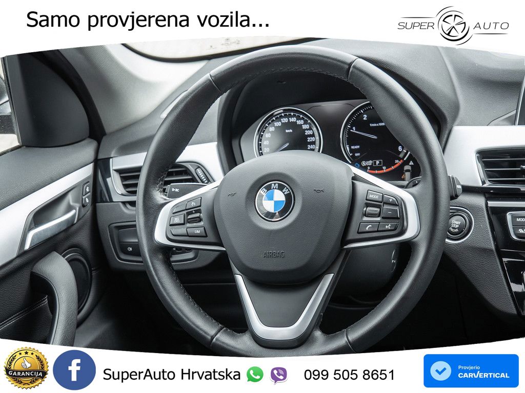 BMW X1 20d (190 KS) xDrive Steptronic Advantage