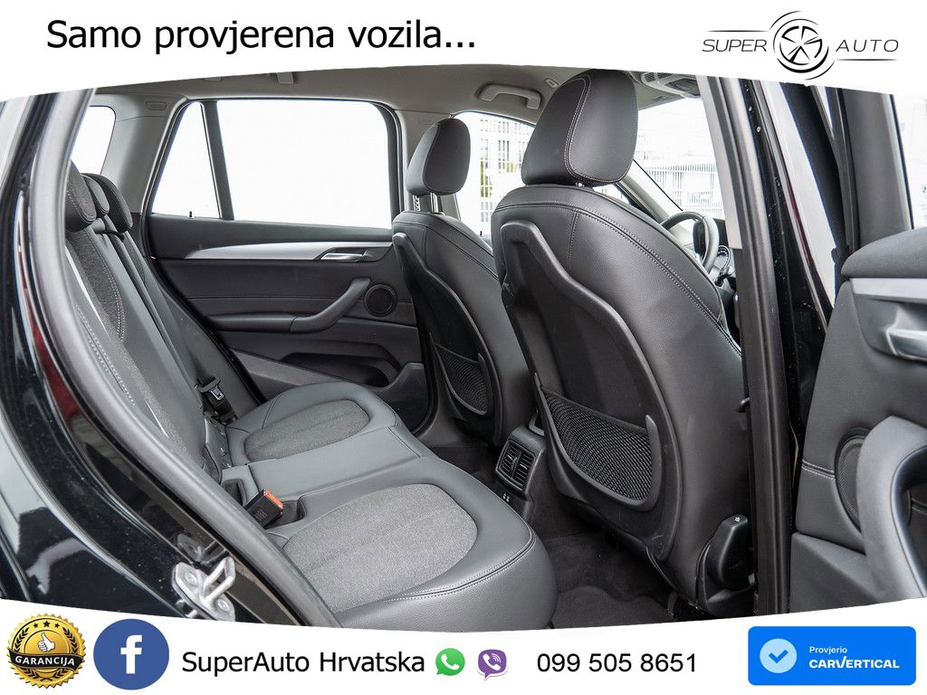 BMW X1 20d (190 KS) xDrive Steptronic Advantage