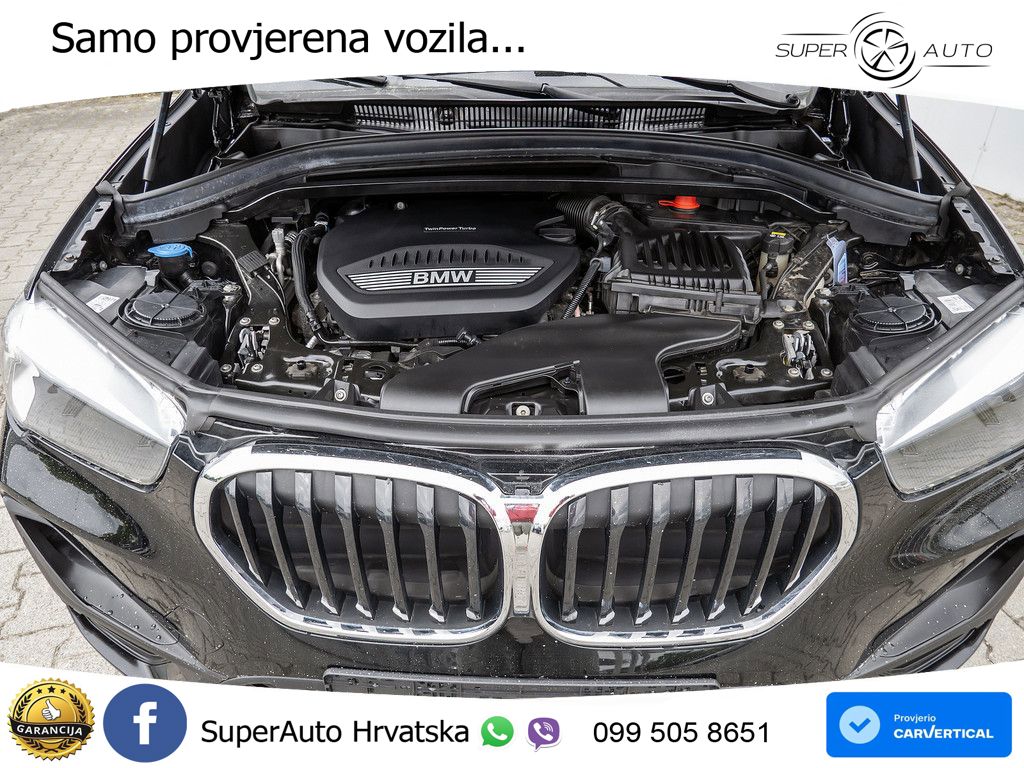 BMW X1 20d (190 KS) xDrive Steptronic Advantage