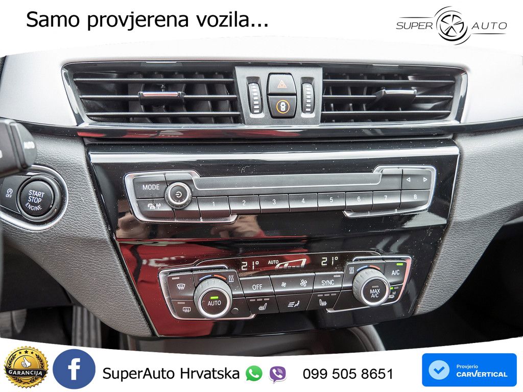 BMW X1 20d (190 KS) xDrive Steptronic Advantage