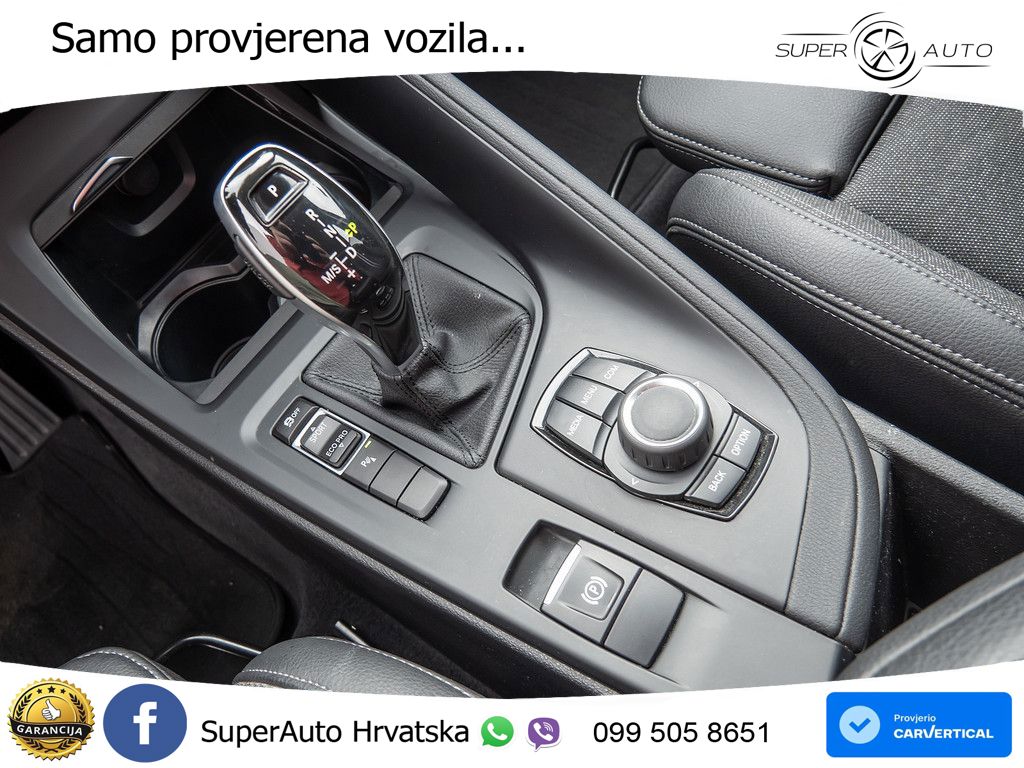 BMW X1 20d (190 KS) xDrive Steptronic Advantage