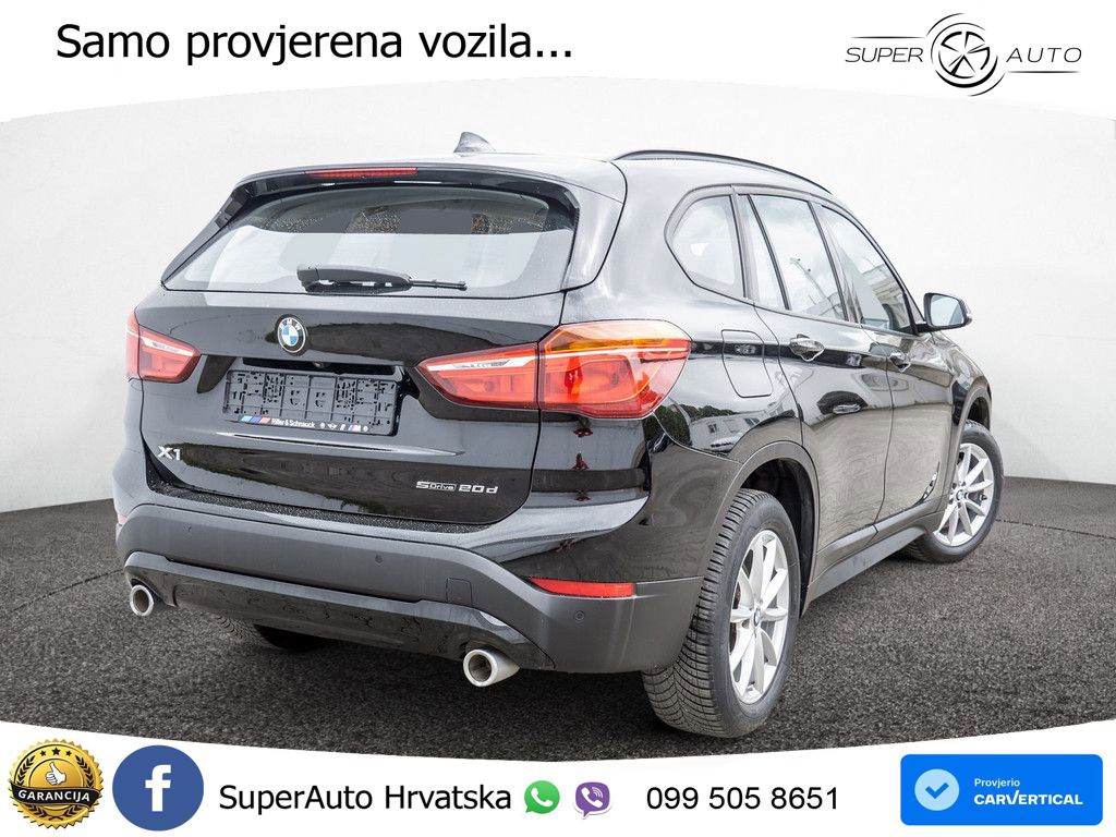 BMW X1 20d (190 KS) xDrive Steptronic Advantage