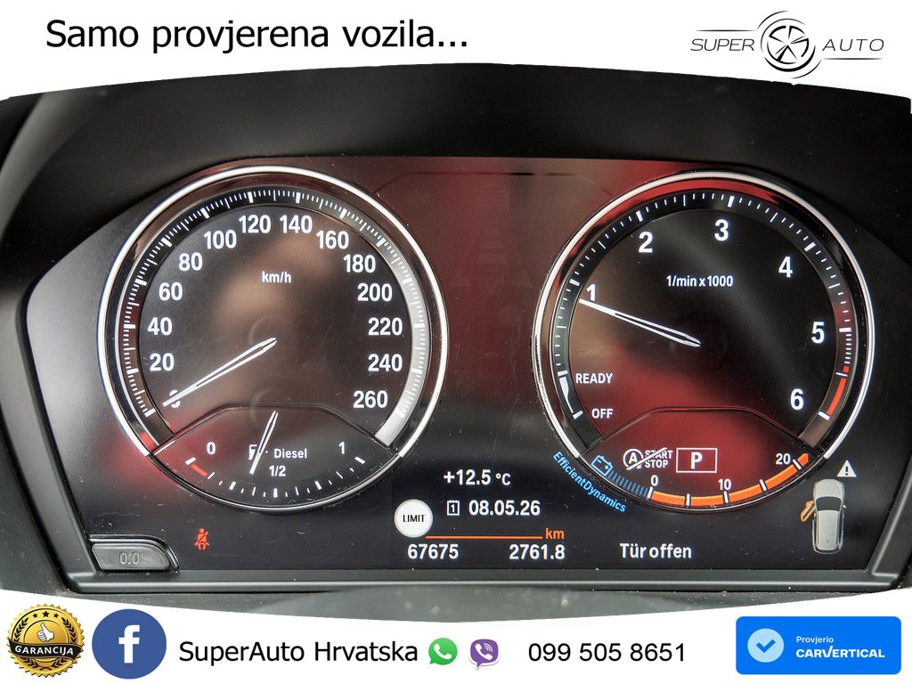 BMW X1 20d (190 KS) xDrive Steptronic Advantage