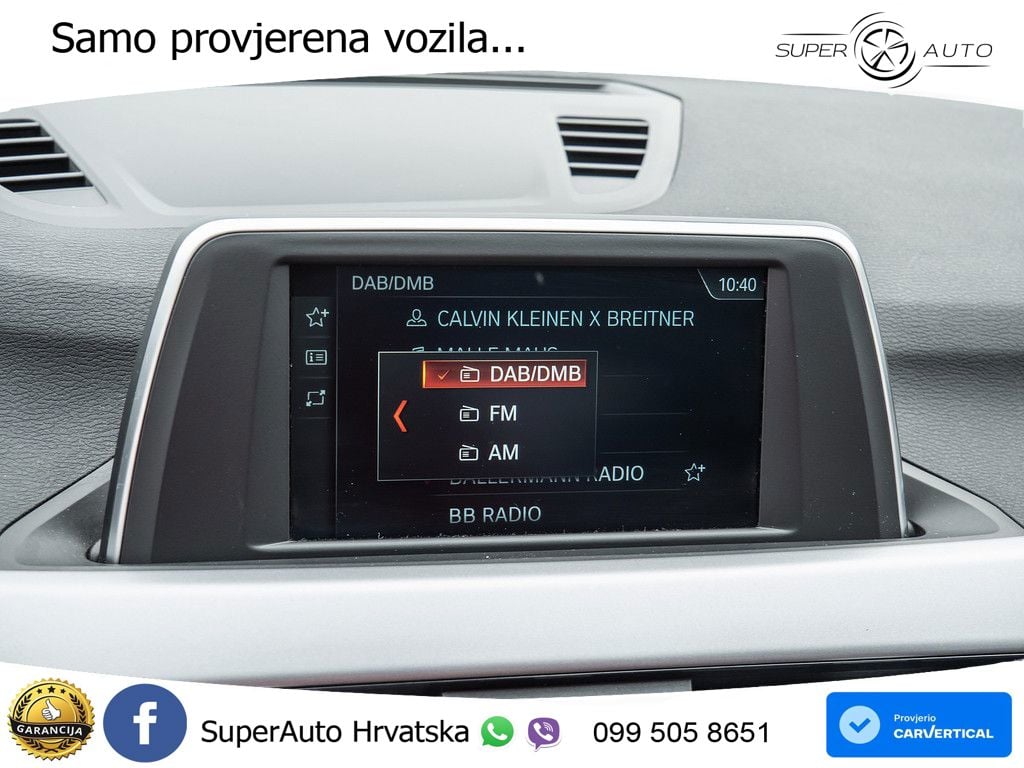 BMW X1 20d (190 KS) xDrive Steptronic Advantage