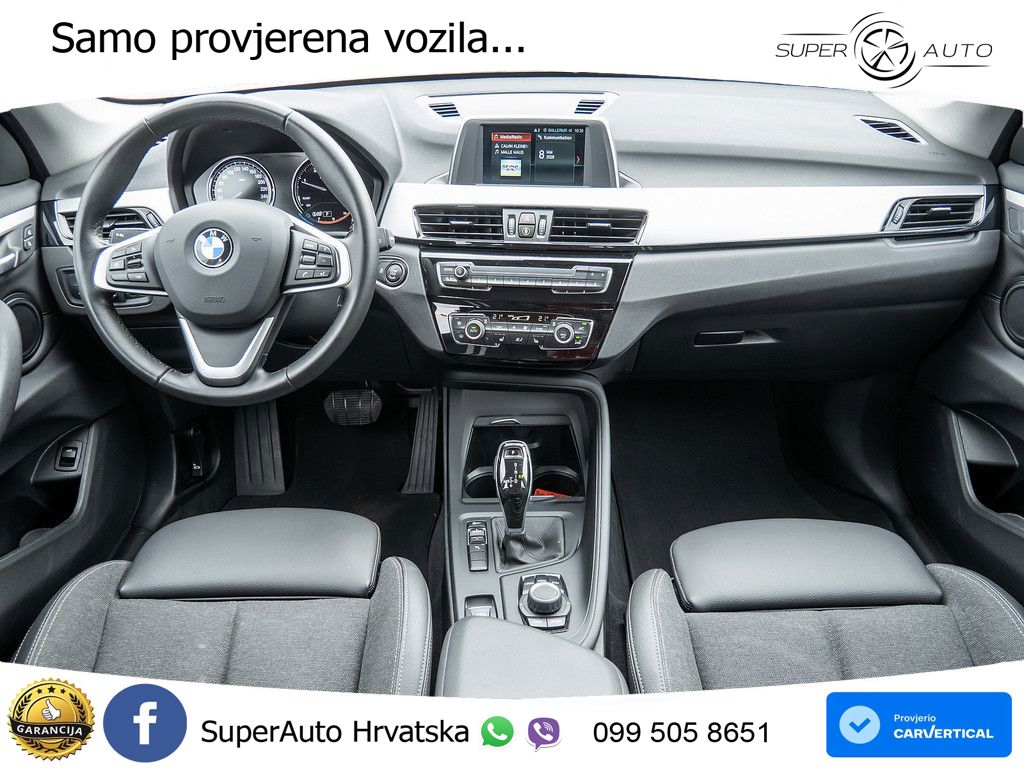 BMW X1 20d (190 KS) xDrive Steptronic Advantage