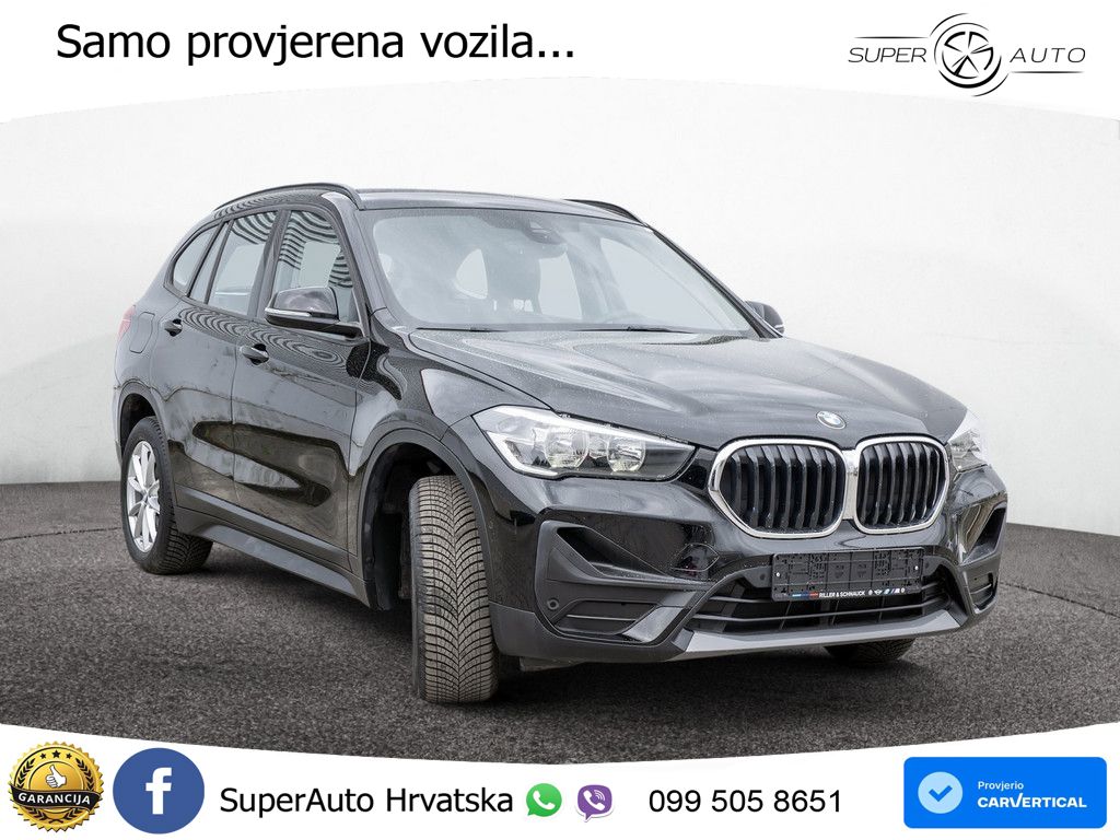 BMW X1 20d (190 KS) xDrive Steptronic Advantage