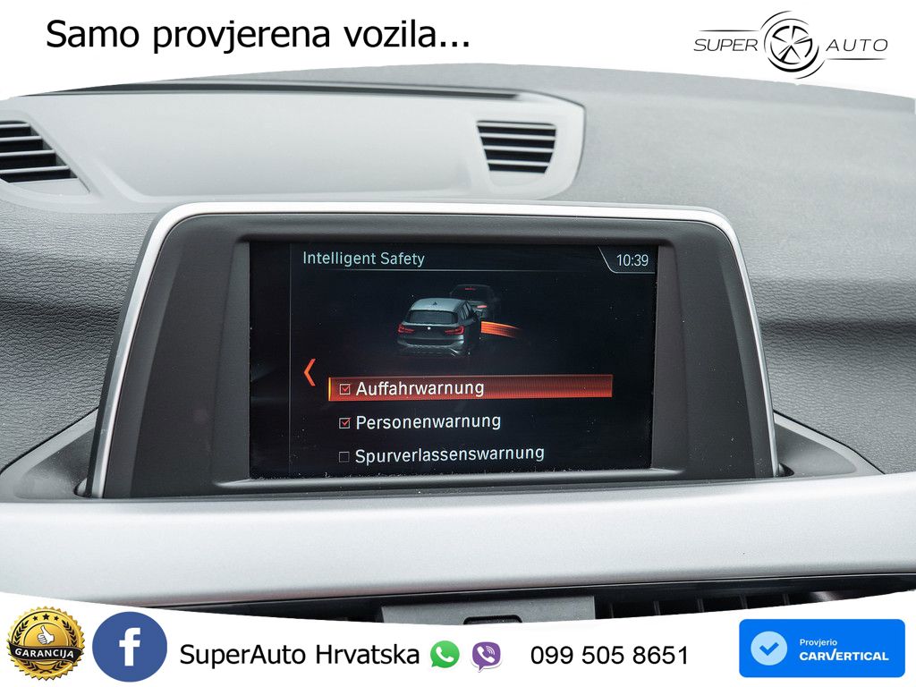 BMW X1 20d (190 KS) xDrive Steptronic Advantage