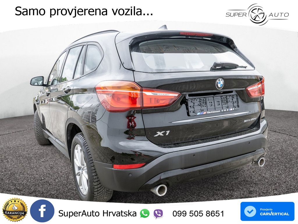 BMW X1 20d (190 KS) xDrive Steptronic Advantage
