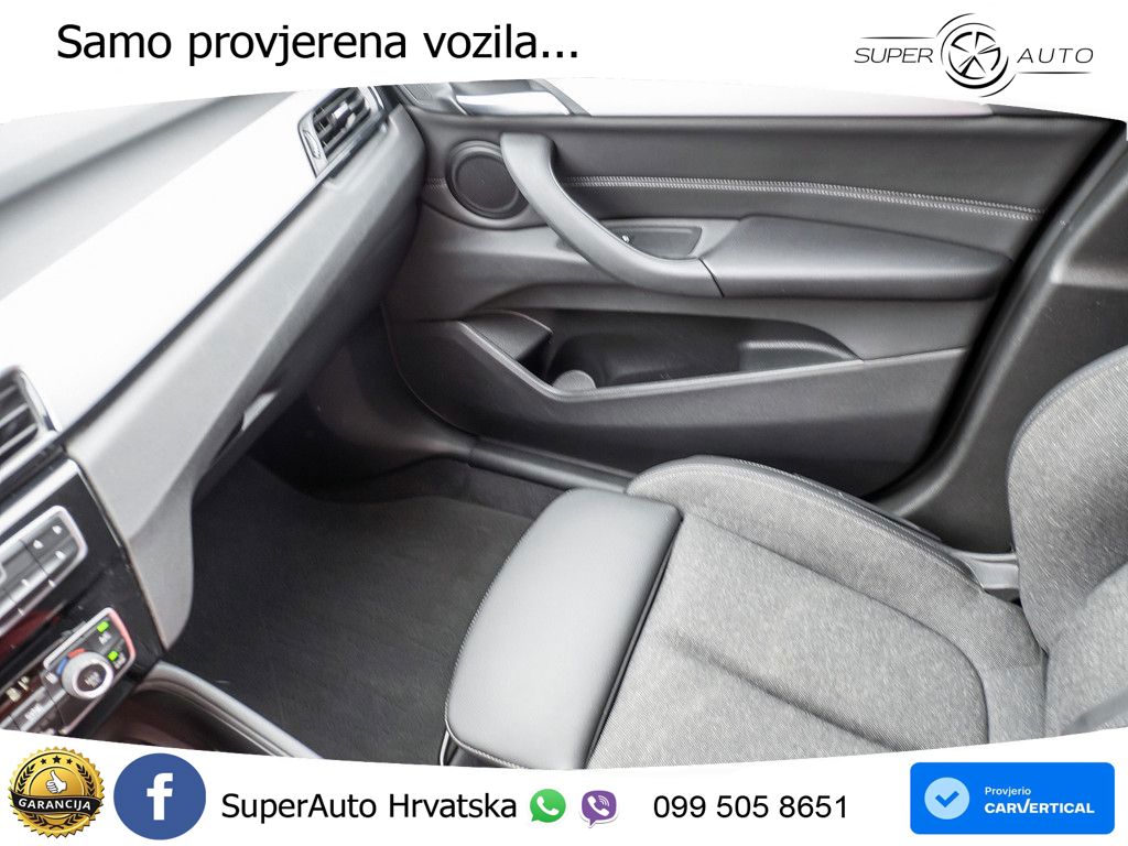 BMW X1 20d (190 KS) xDrive Steptronic Advantage