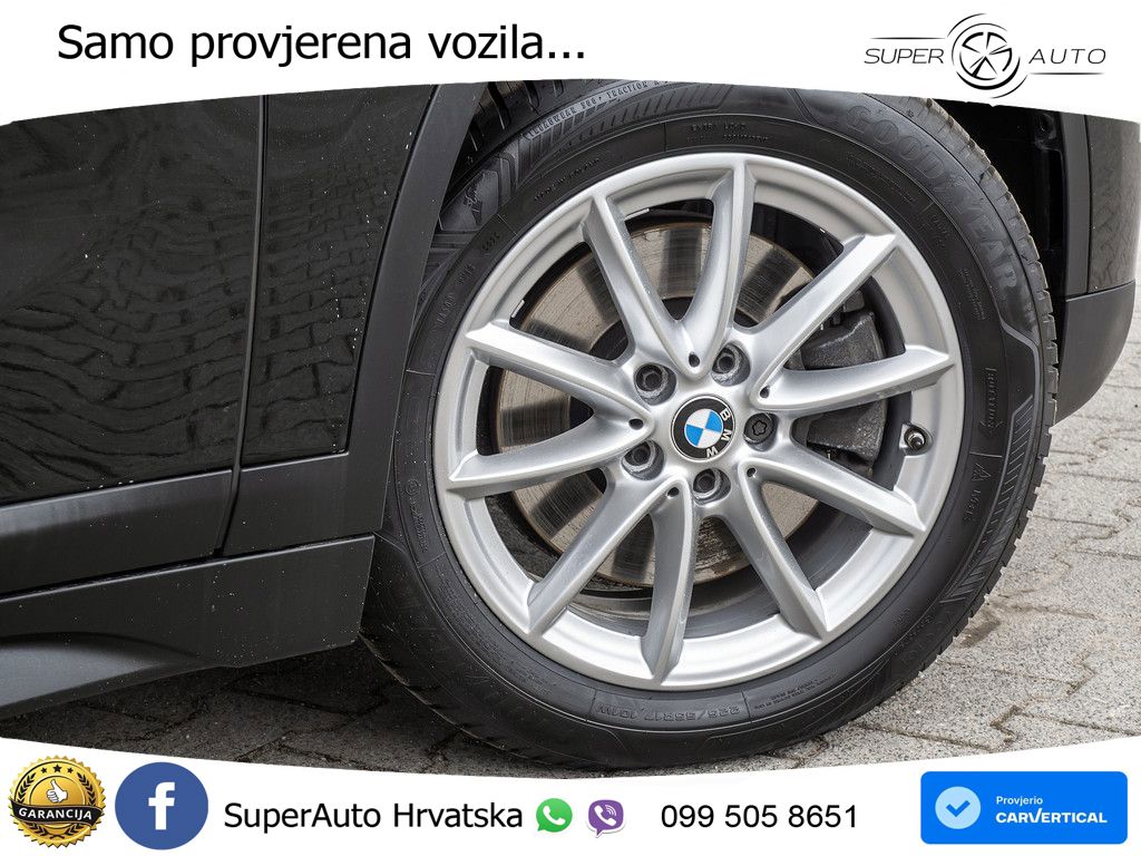 BMW X1 20d (190 KS) xDrive Steptronic Advantage