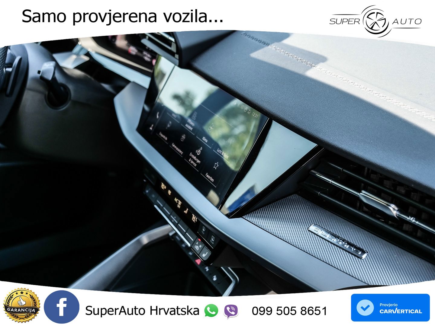 Audi A3 40 TFSI (190 KS) quattro S tronic LED+GR SJED+ACC