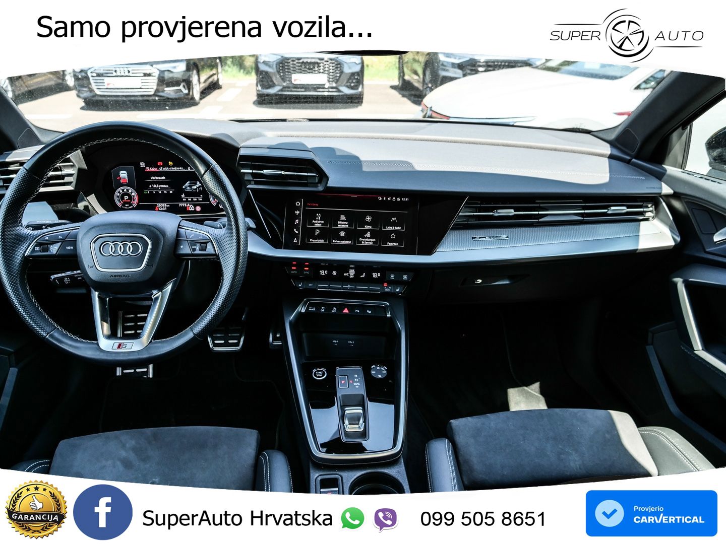 Audi A3 40 TFSI (190 KS) quattro S tronic LED+GR SJED+ACC