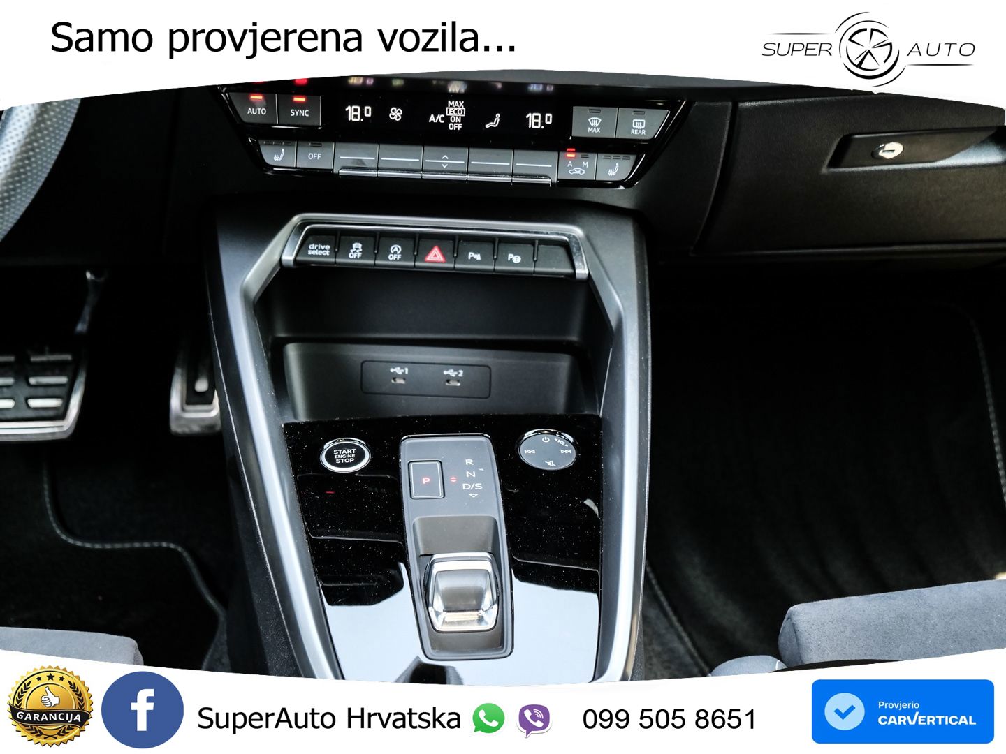 Audi A3 40 TFSI (190 KS) quattro S tronic LED+GR SJED+ACC