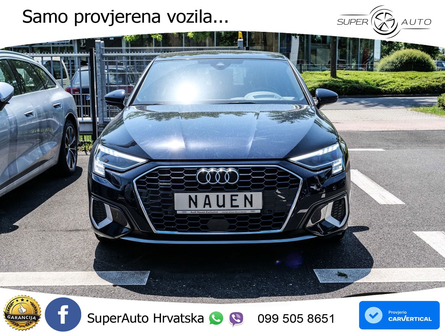 Audi A3 40 TFSI (190 KS) quattro S tronic LED+GR SJED+ACC