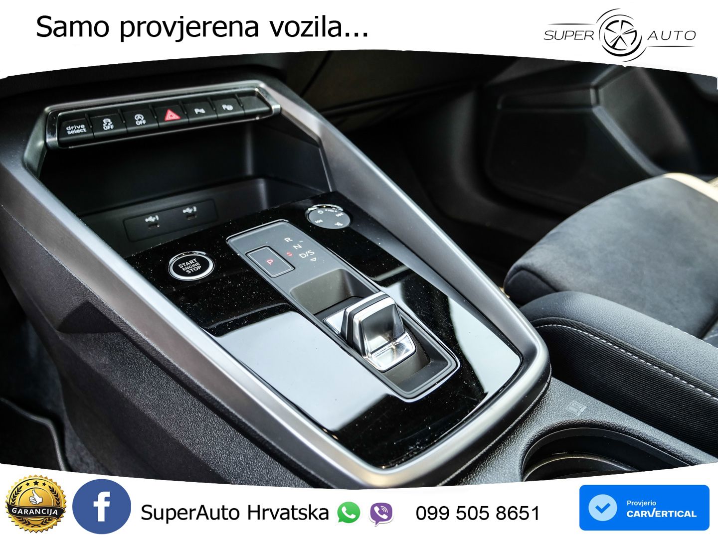 Audi A3 40 TFSI (190 KS) quattro S tronic LED+GR SJED+ACC