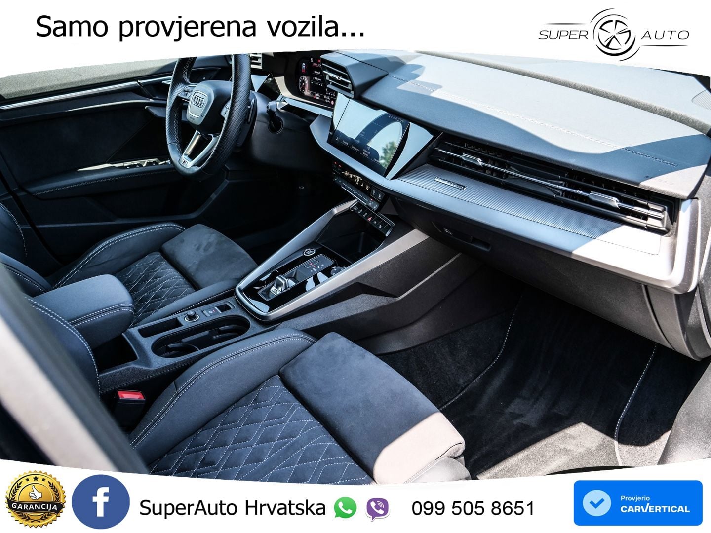 Audi A3 40 TFSI (190 KS) quattro S tronic LED+GR SJED+ACC