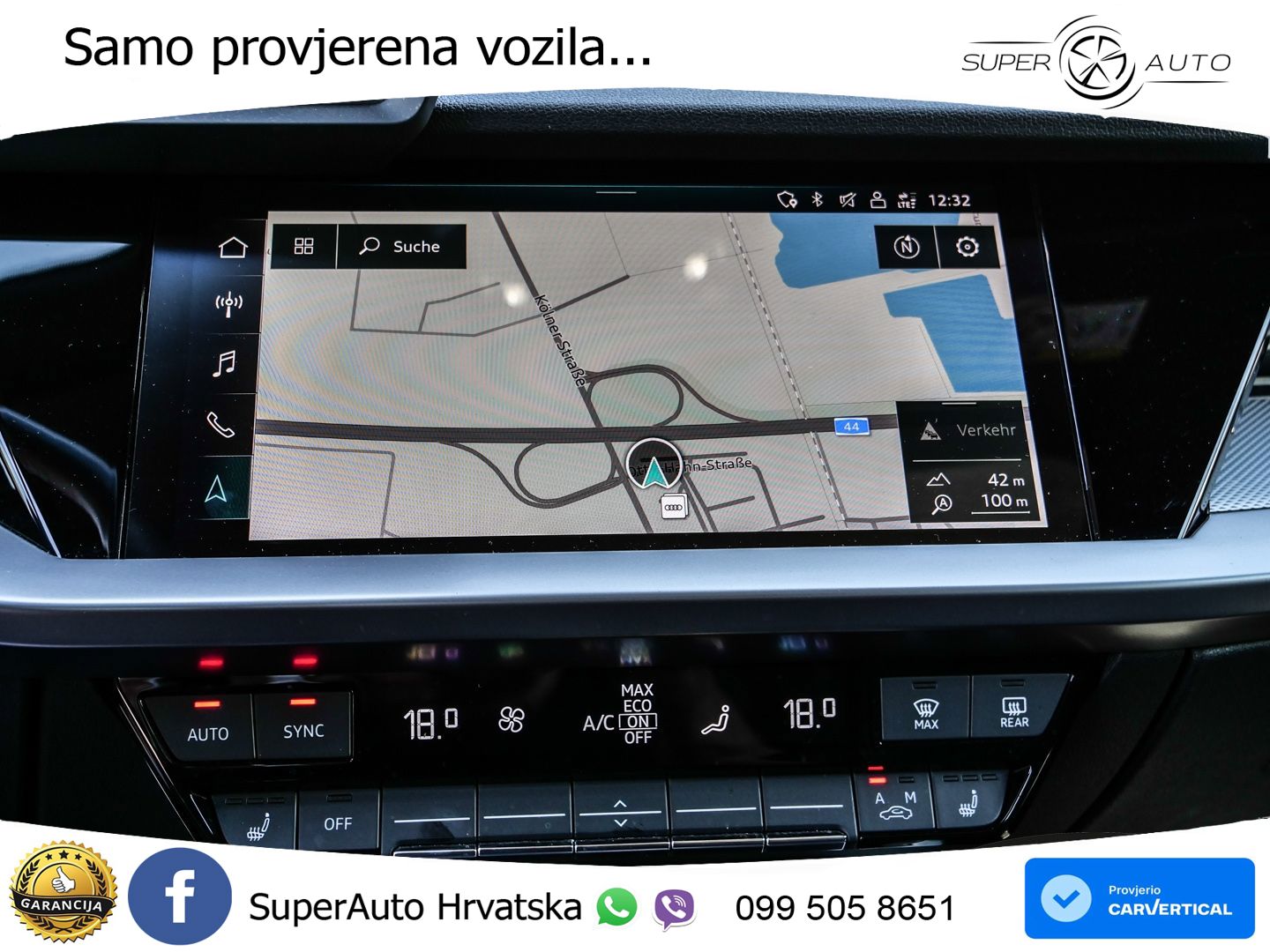 Audi A3 40 TFSI (190 KS) quattro S tronic LED+GR SJED+ACC