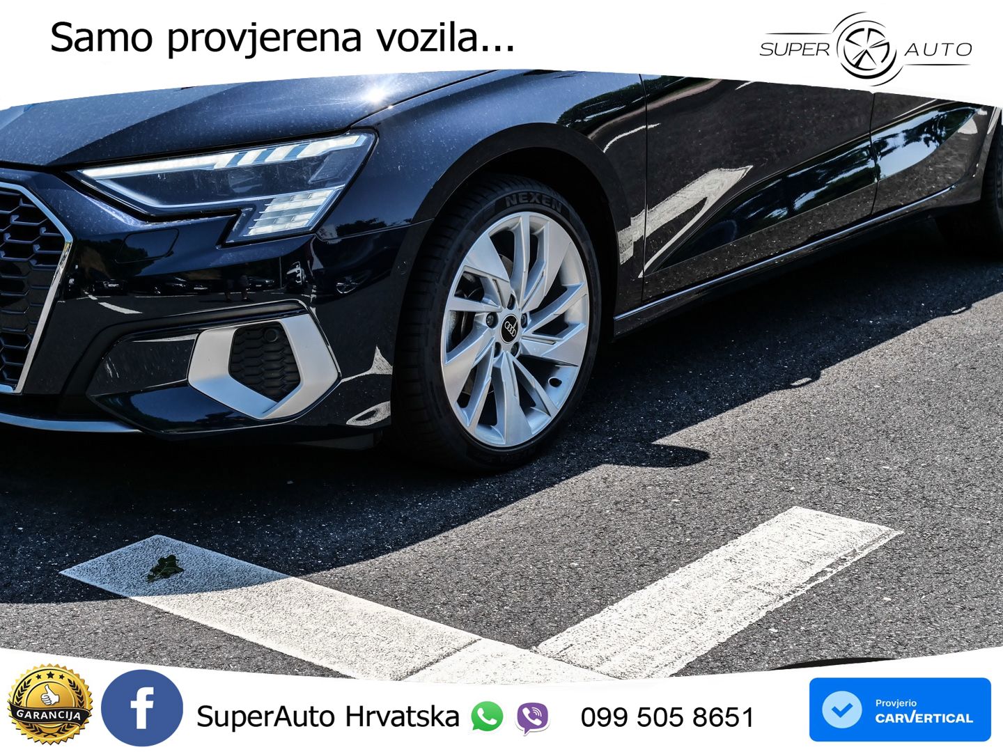 Audi A3 40 TFSI (190 KS) quattro S tronic LED+GR SJED+ACC