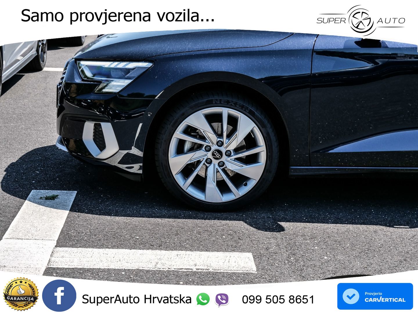 Audi A3 40 TFSI (190 KS) quattro S tronic LED+GR SJED+ACC