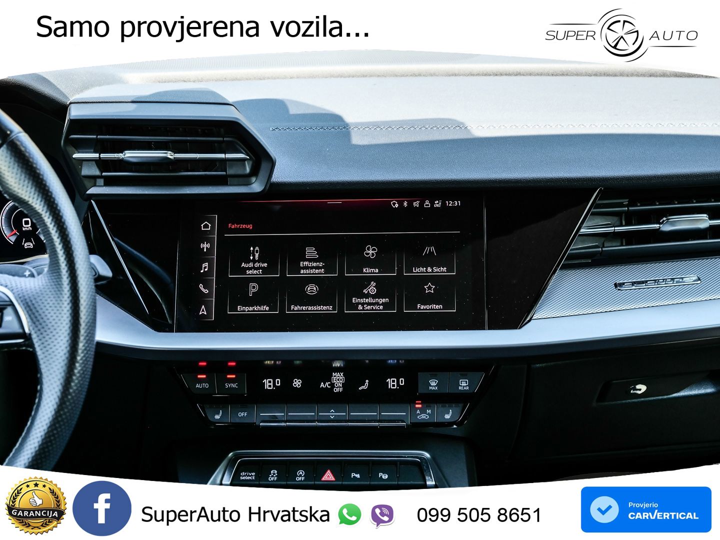 Audi A3 40 TFSI (190 KS) quattro S tronic LED+GR SJED+ACC