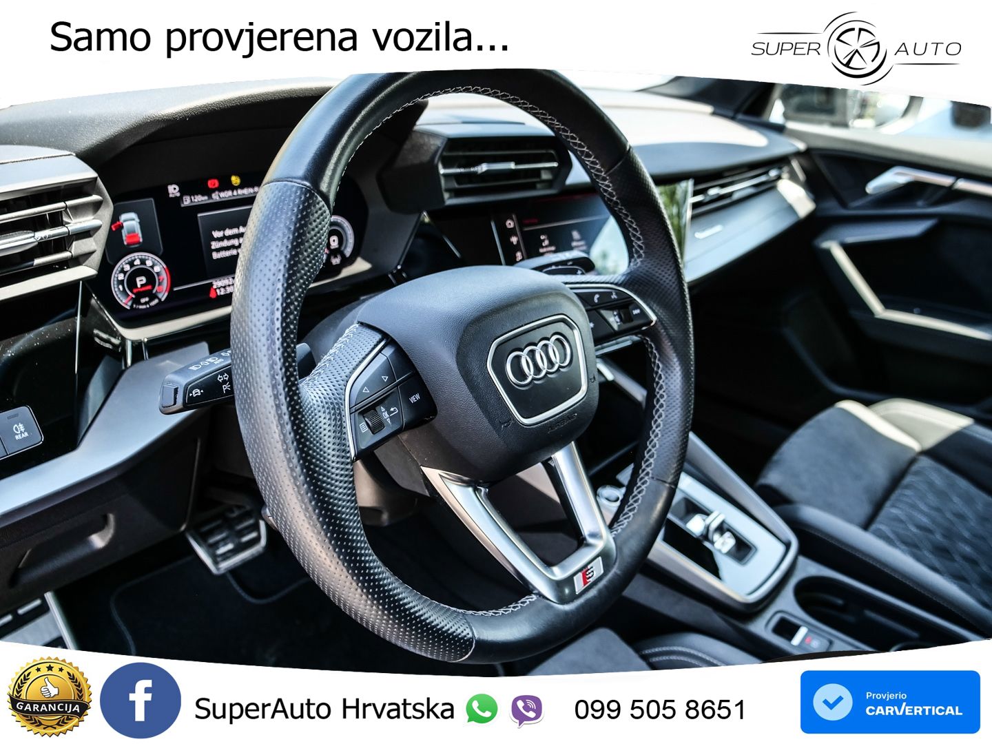 Audi A3 40 TFSI (190 KS) quattro S tronic LED+GR SJED+ACC