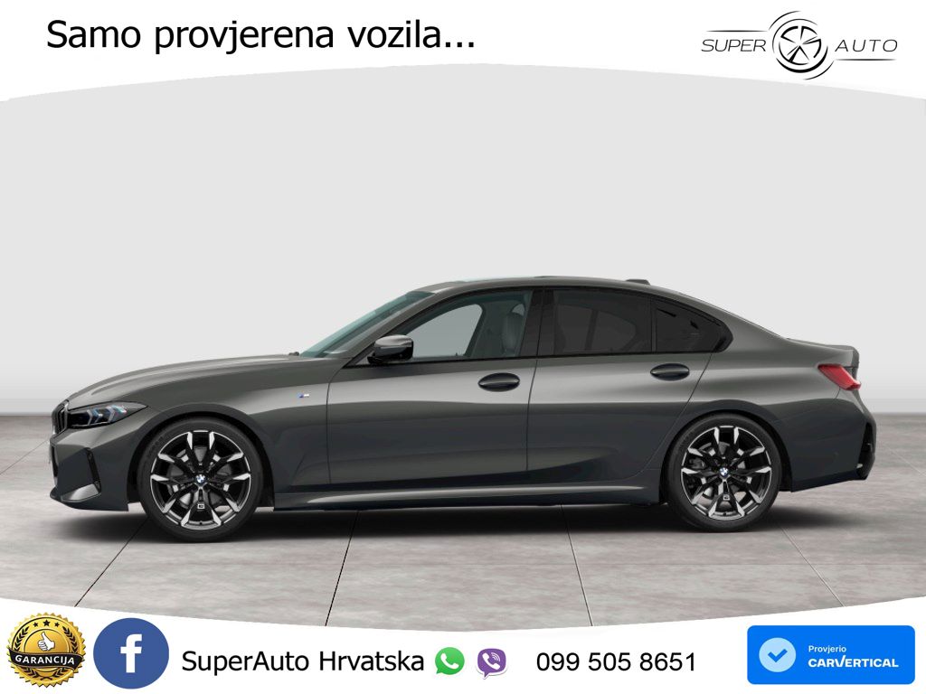 BMW 330i (245 KS) xDrive Steptronic M Sport LED+GR SJED+ACC