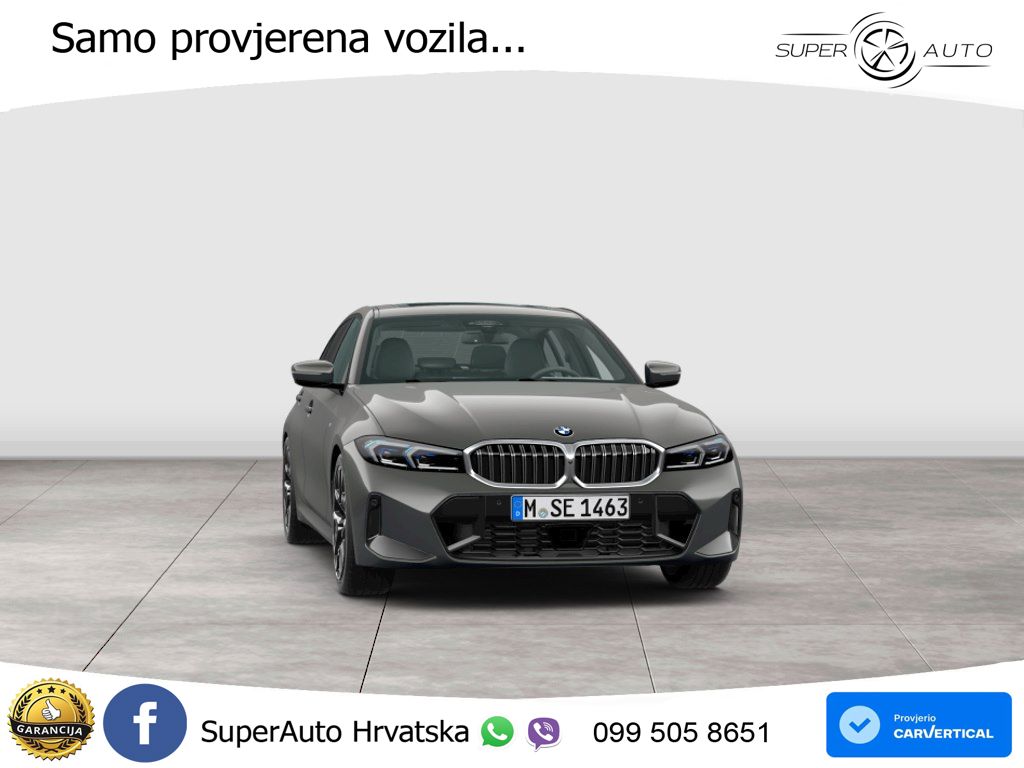 BMW 330i (245 KS) xDrive Steptronic M Sport LED+GR SJED+ACC