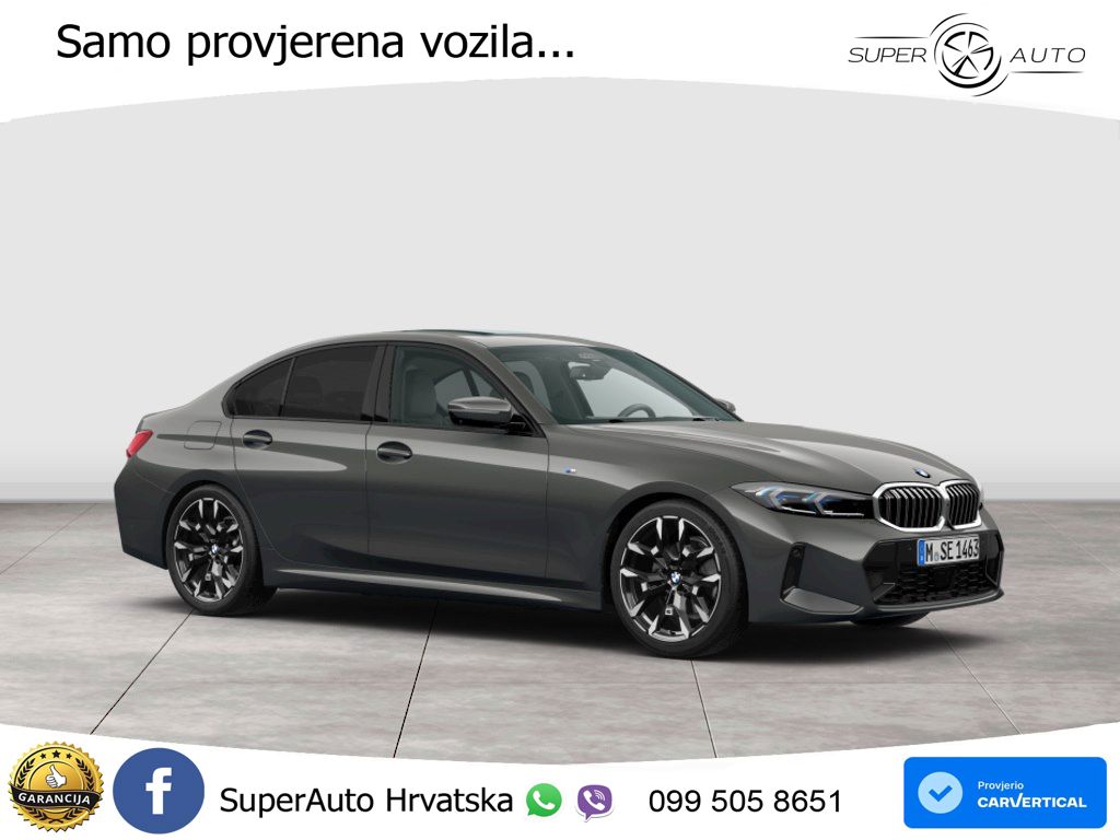 BMW 330i (245 KS) xDrive Steptronic M Sport LED+GR SJED+ACC