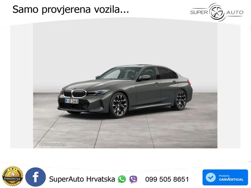BMW 330i (245 KS) xDrive Steptronic M Sport LED+GR SJED+ACC
