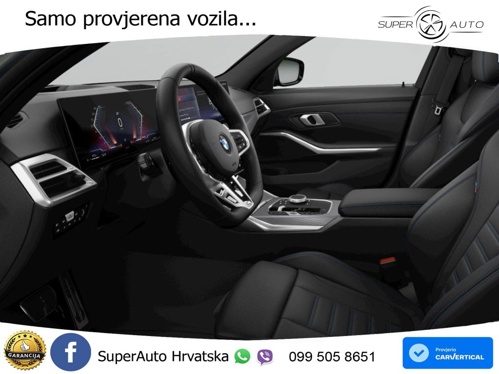 BMW 330i (245 KS) xDrive Steptronic M Sport LED+GR SJED+ACC