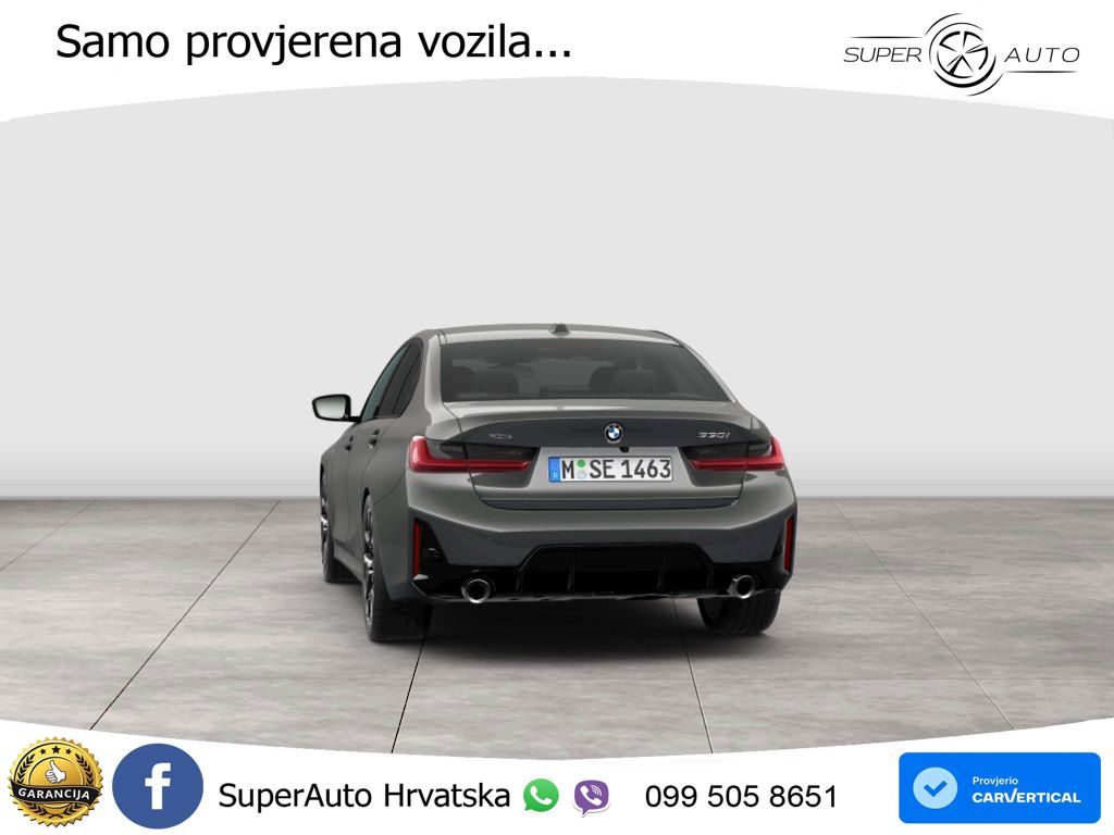 BMW 330i (245 KS) xDrive Steptronic M Sport LED+GR SJED+ACC