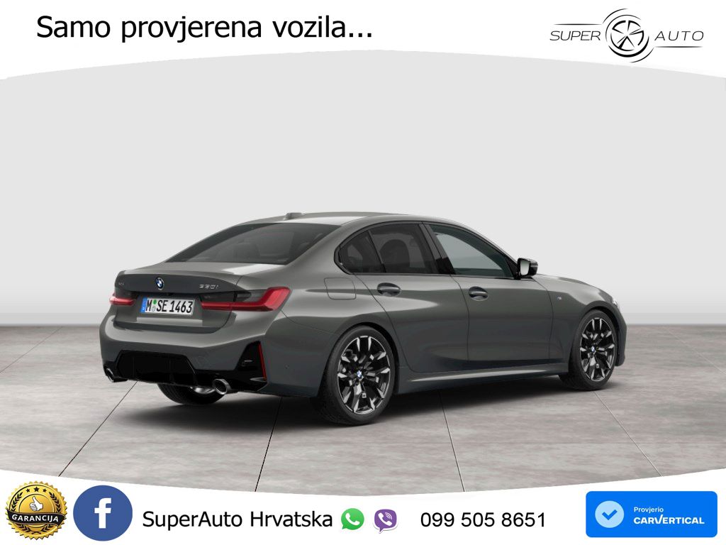 BMW 330i (245 KS) xDrive Steptronic M Sport LED+GR SJED+ACC