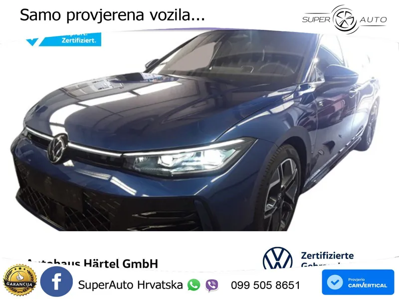 Volkswagen Passat Variant 2.0 TDI (193 KS) 4MOTION DSG R-Line LED+GR SJED+ACC