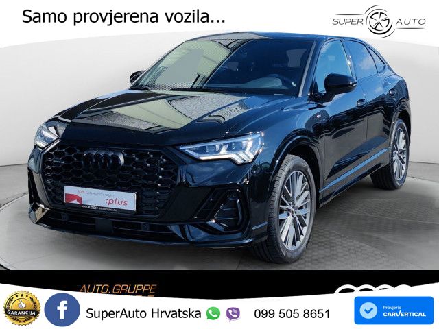 Audi Q3 II Sportback 40 TFSI (190 KS) quattro S tronic S line LED+ACC