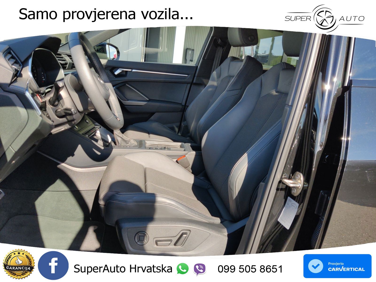 Audi Q3 II Sportback 40 TFSI (190 KS) quattro S tronic S line LED+ACC