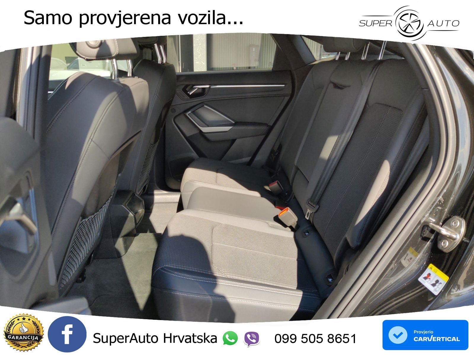 Audi Q3 II Sportback 40 TFSI (190 KS) quattro S tronic S line LED+ACC
