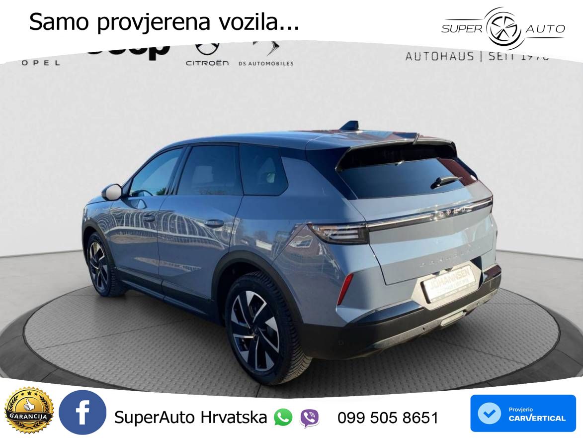 Opel Grandland 1.2 Turbo (145 KS) Hybrid eDCT GS LED+GR SJED+ACC