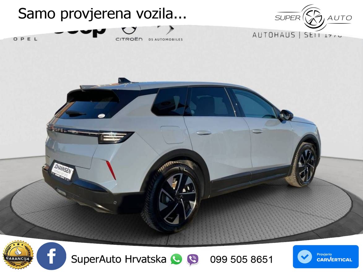 Opel Grandland 1.2 Turbo (145 KS) Hybrid eDCT GS LED+GR SJED+ACC
