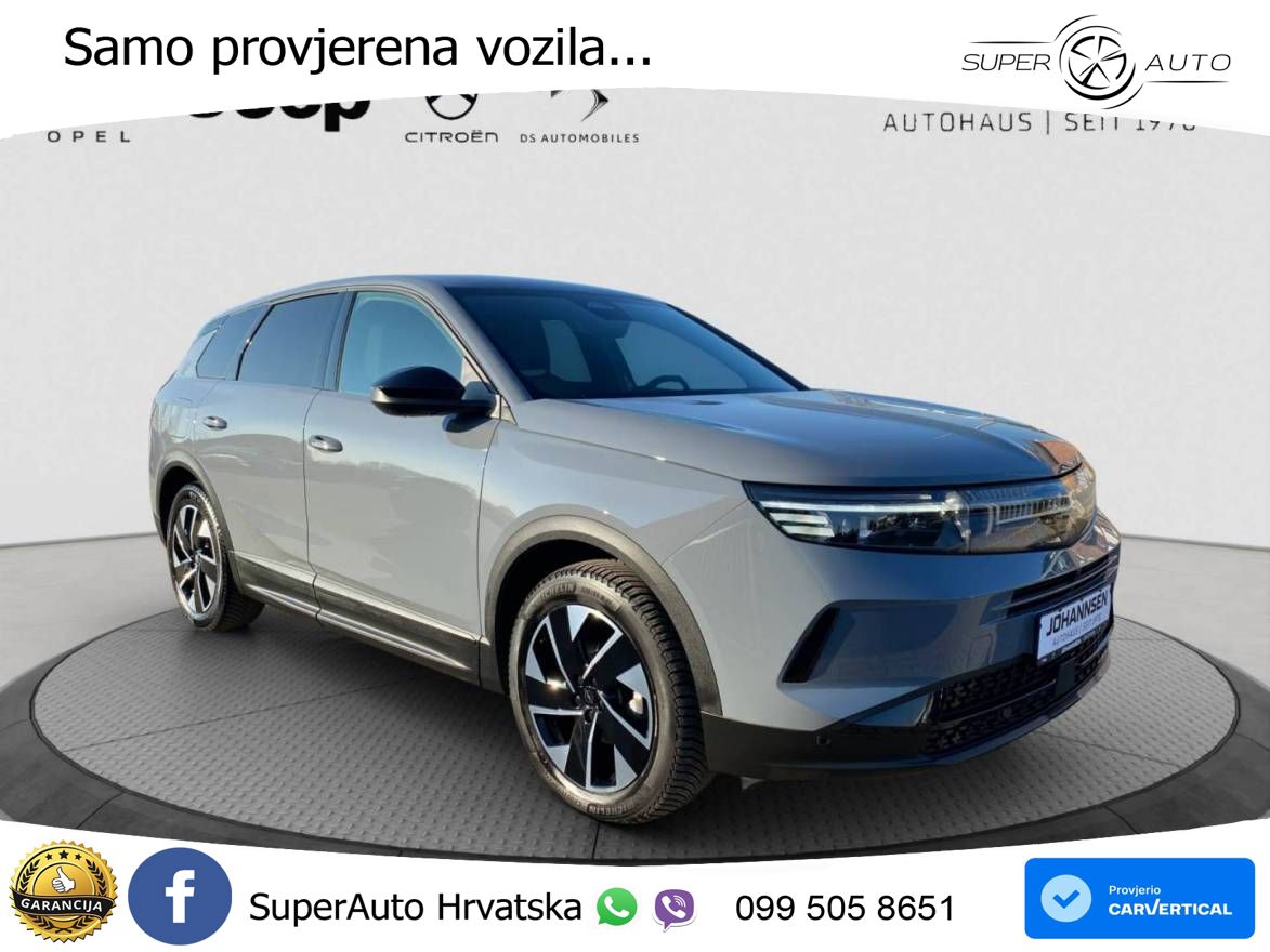 Opel Grandland 1.2 Turbo (145 KS) Hybrid eDCT GS LED+GR SJED+ACC