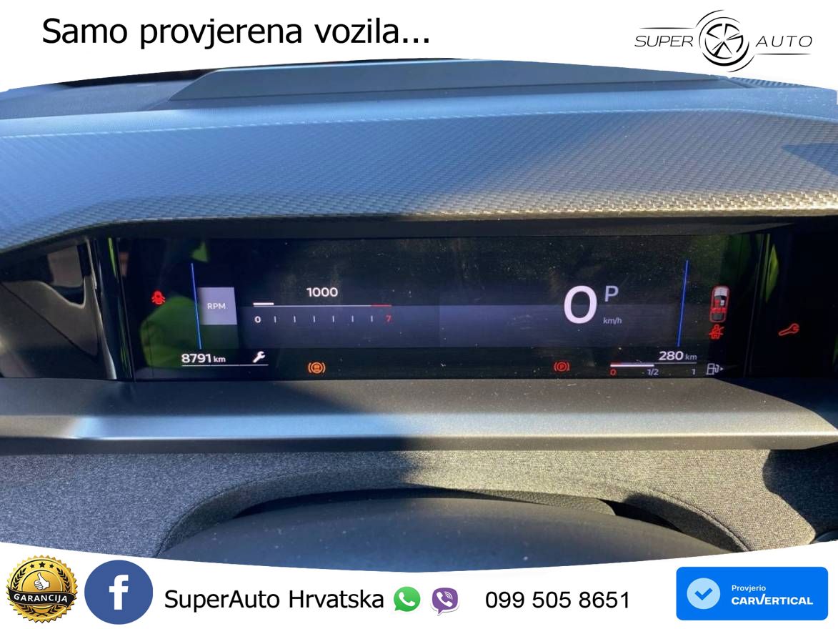 Opel Grandland 1.2 Turbo (145 KS) Hybrid eDCT GS LED+GR SJED+ACC