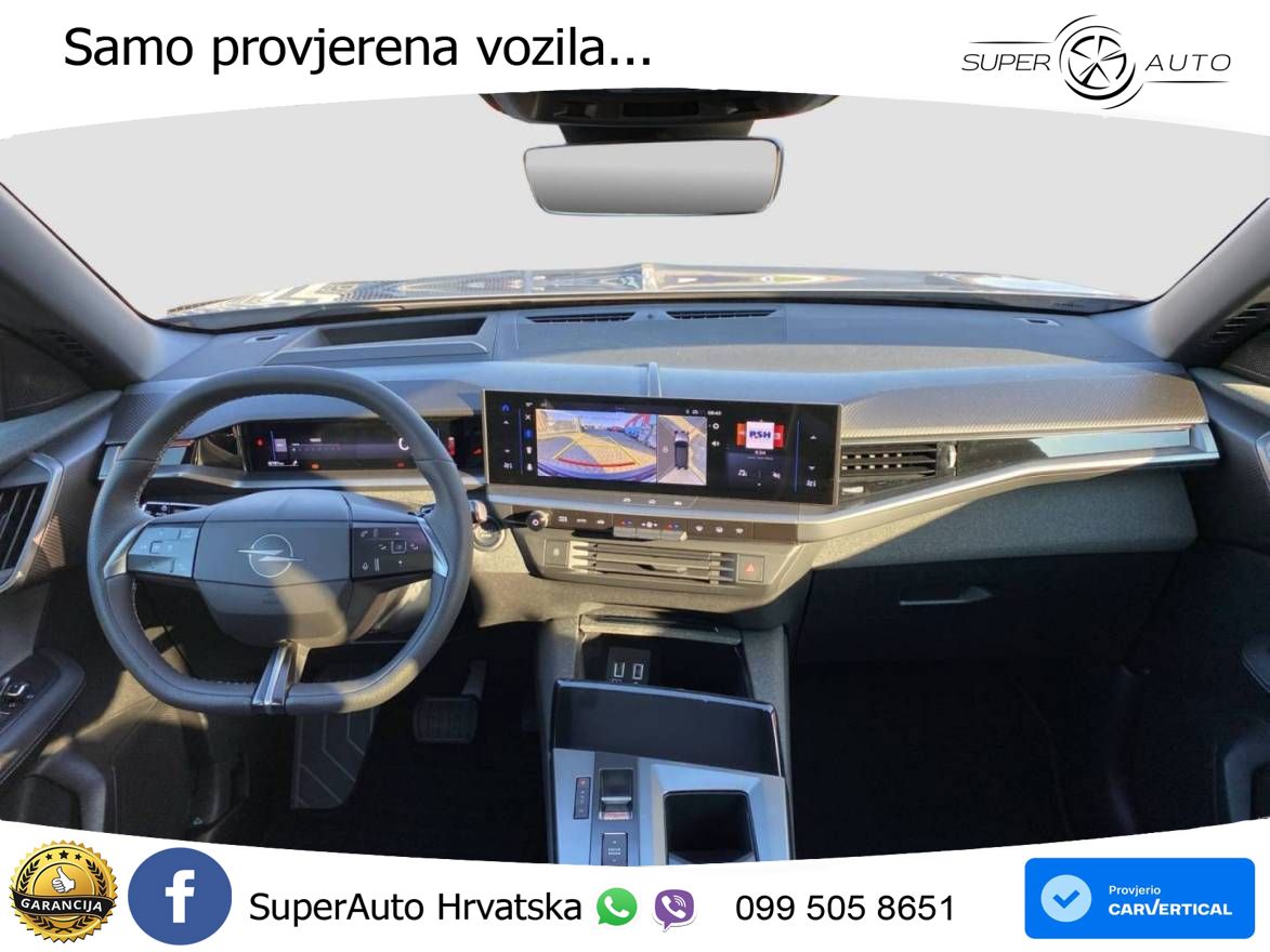 Opel Grandland 1.2 Turbo (145 KS) Hybrid eDCT GS LED+GR SJED+ACC