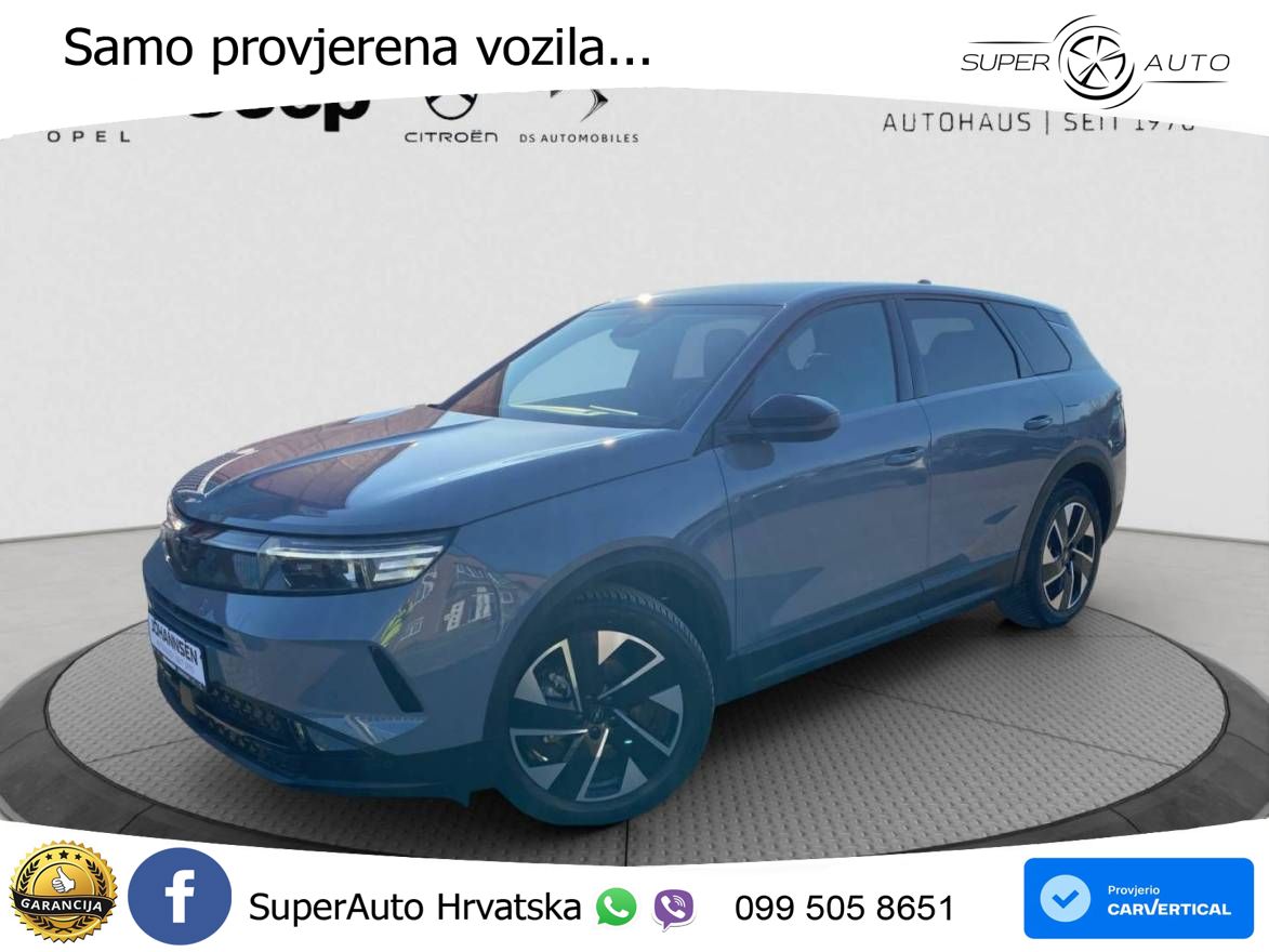 Opel Grandland 1.2 Turbo (145 KS) Hybrid eDCT GS LED+GR SJED+ACC