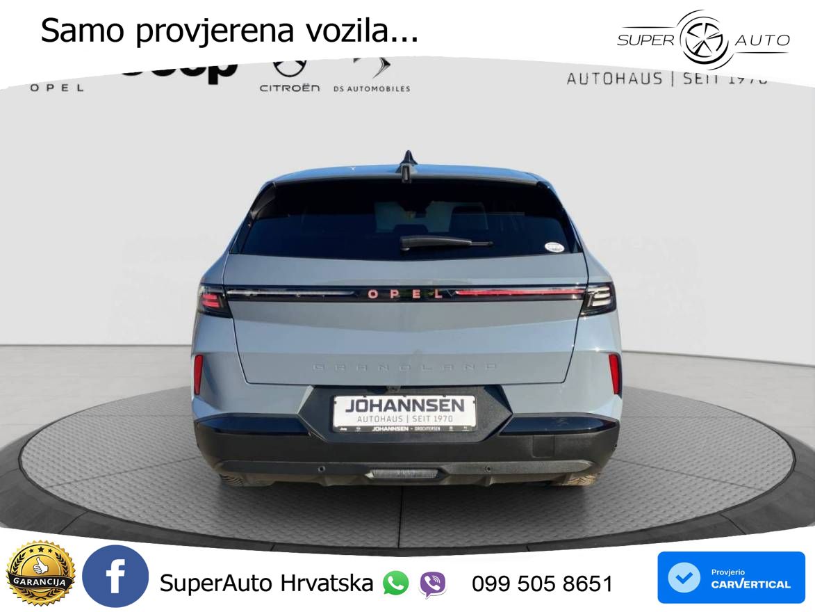 Opel Grandland 1.2 Turbo (145 KS) Hybrid eDCT GS LED+GR SJED+ACC