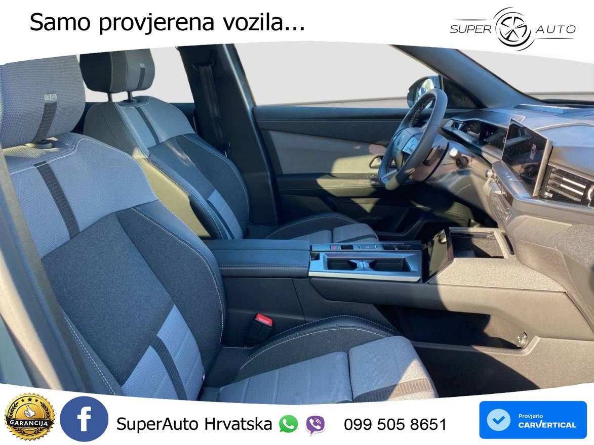 Opel Grandland 1.2 Turbo (145 KS) Hybrid eDCT GS LED+GR SJED+ACC