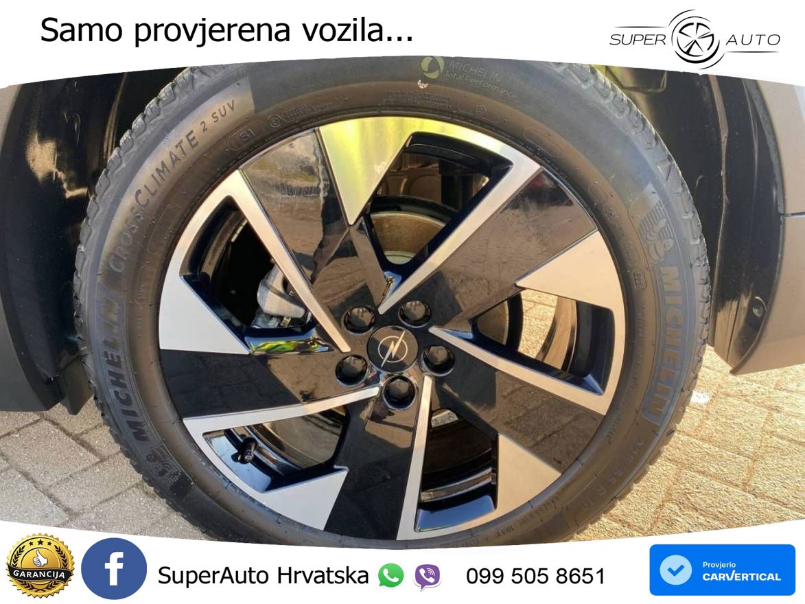 Opel Grandland 1.2 Turbo (145 KS) Hybrid eDCT GS LED+GR SJED+ACC